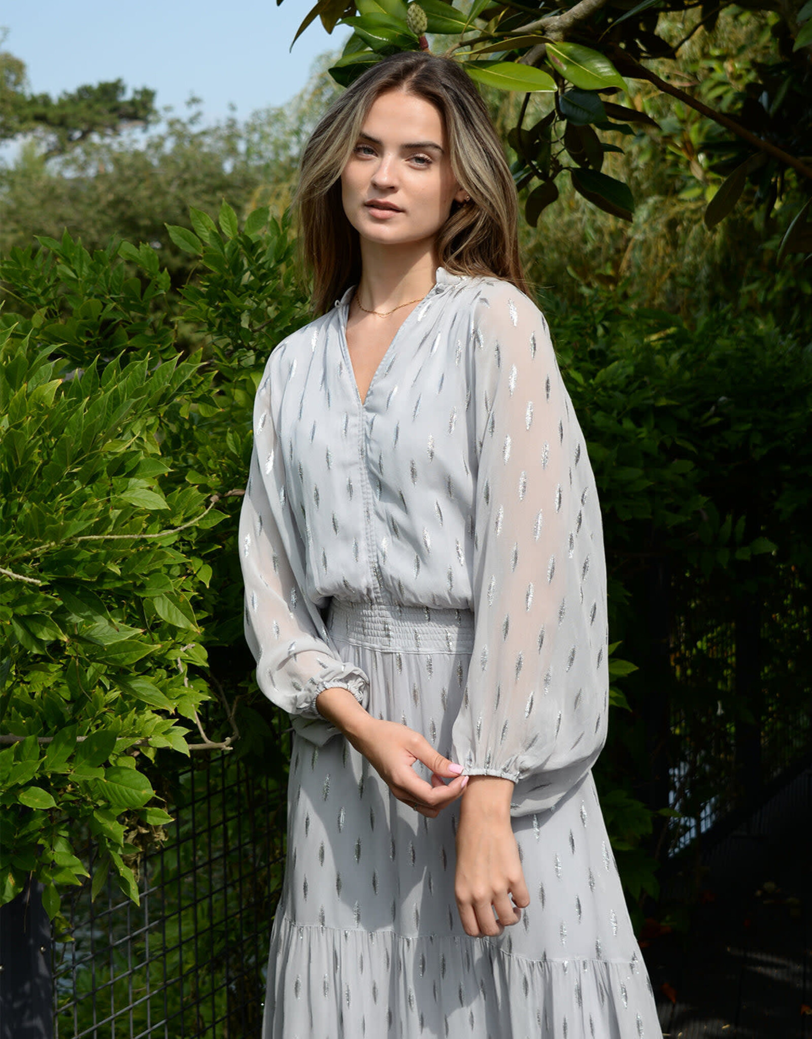 STARDUST LEO MAXI DRESS