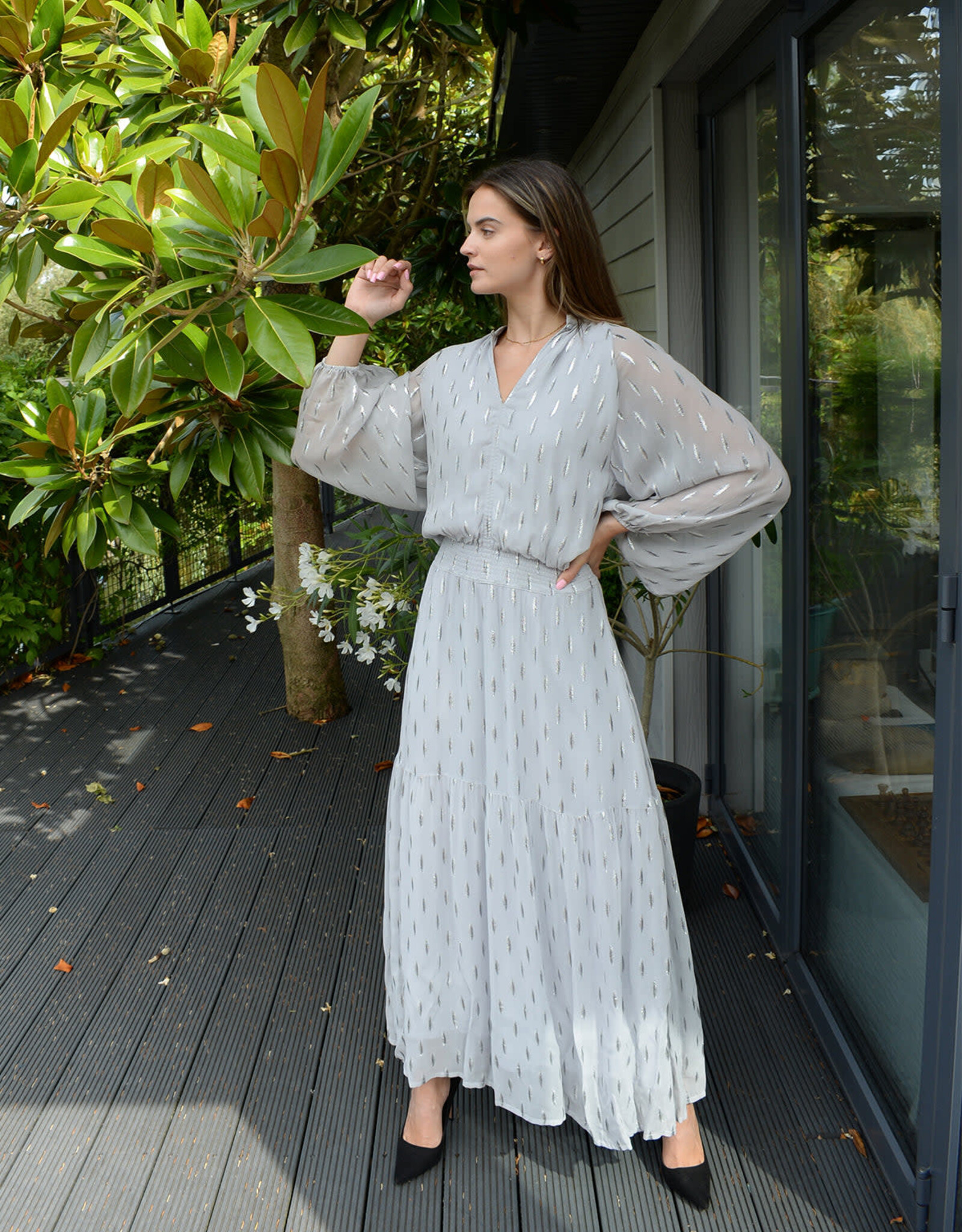STARDUST LEO MAXI DRESS
