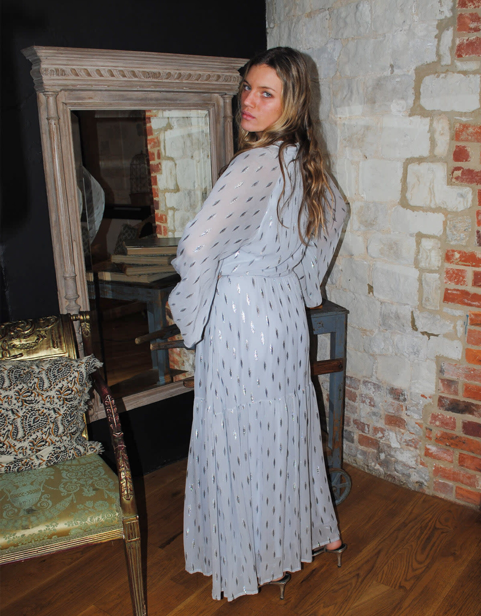 STARDUST LEO MAXI DRESS