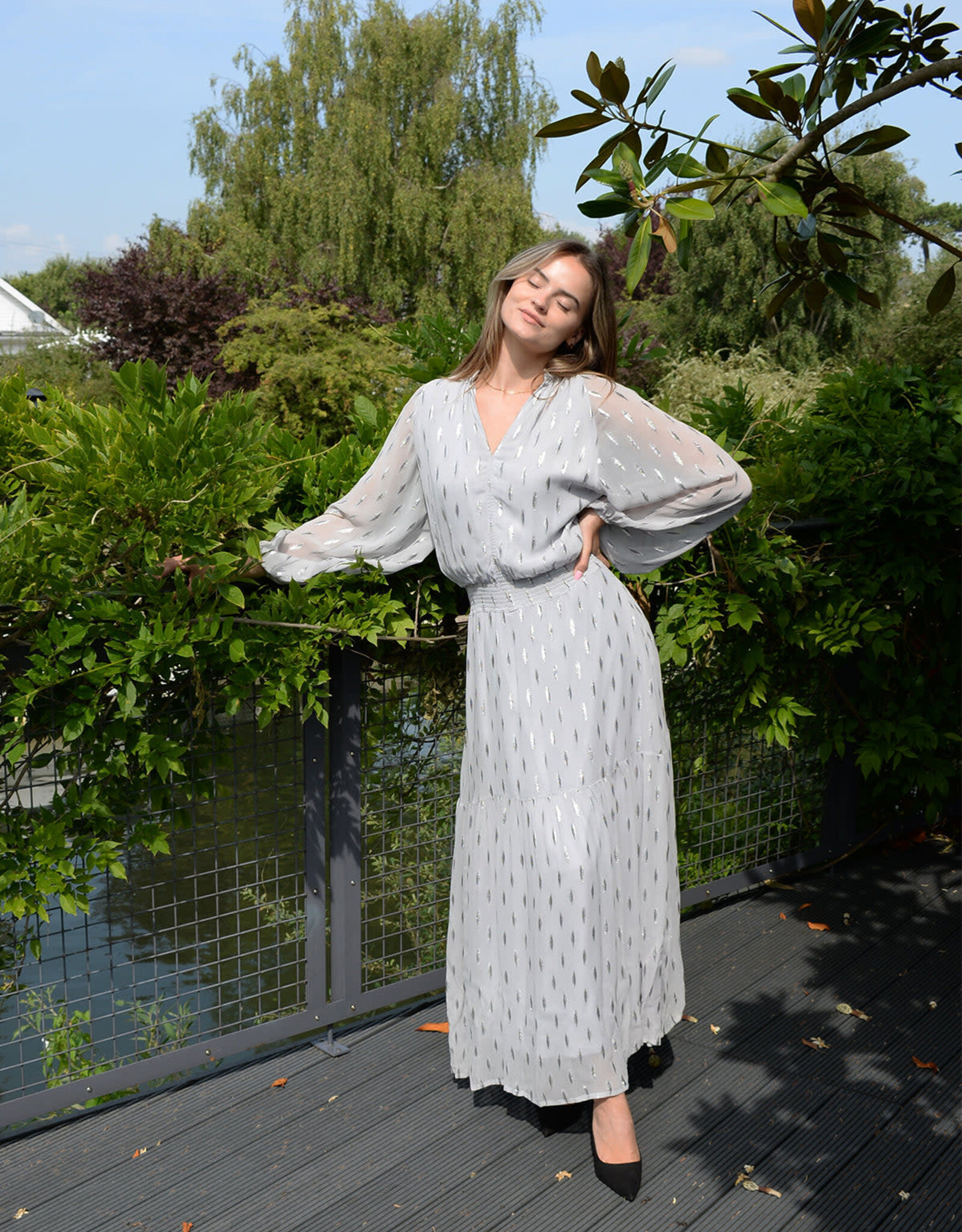 STARDUST LEO MAXI DRESS