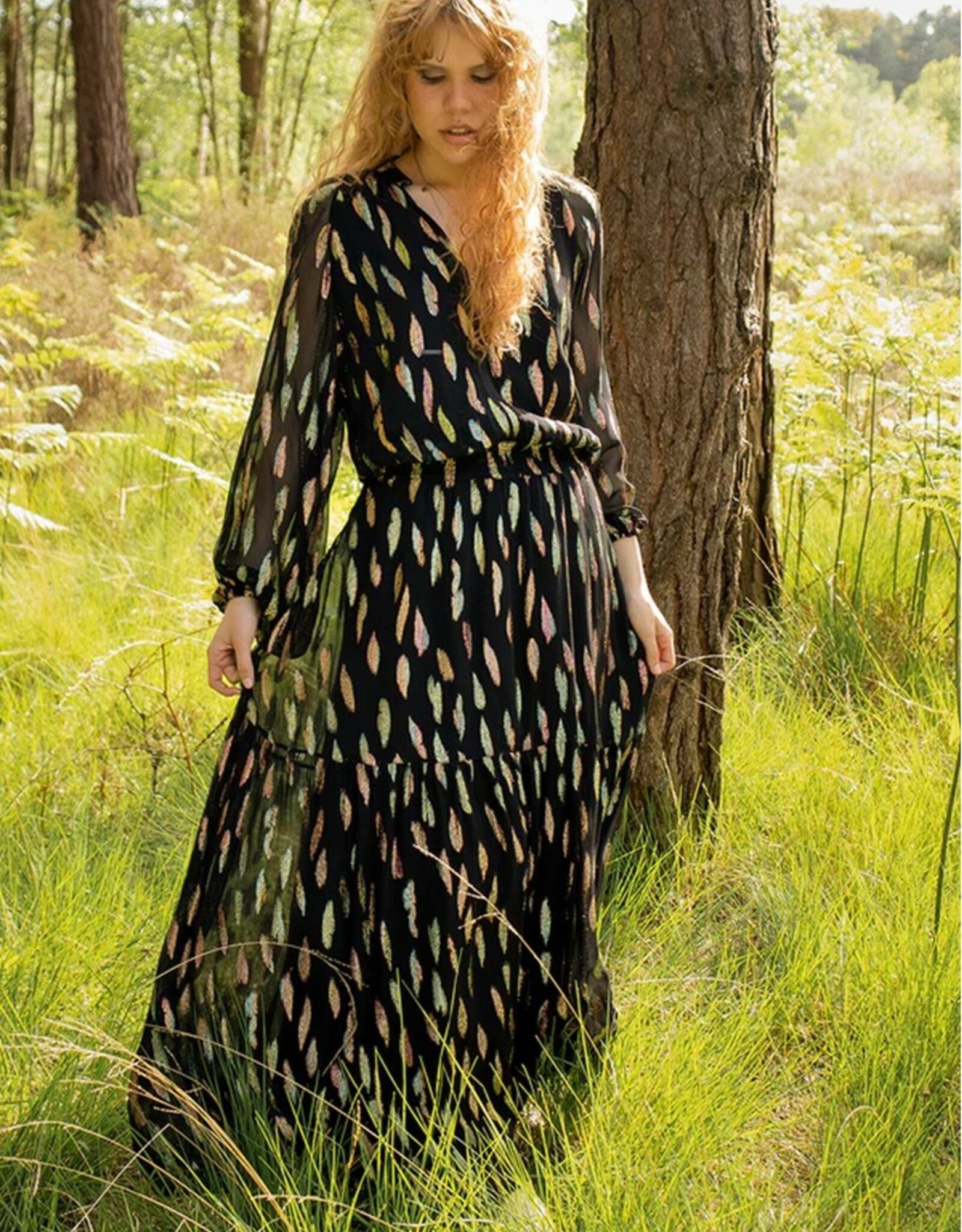 STARDUST LEO MAXI DRESS