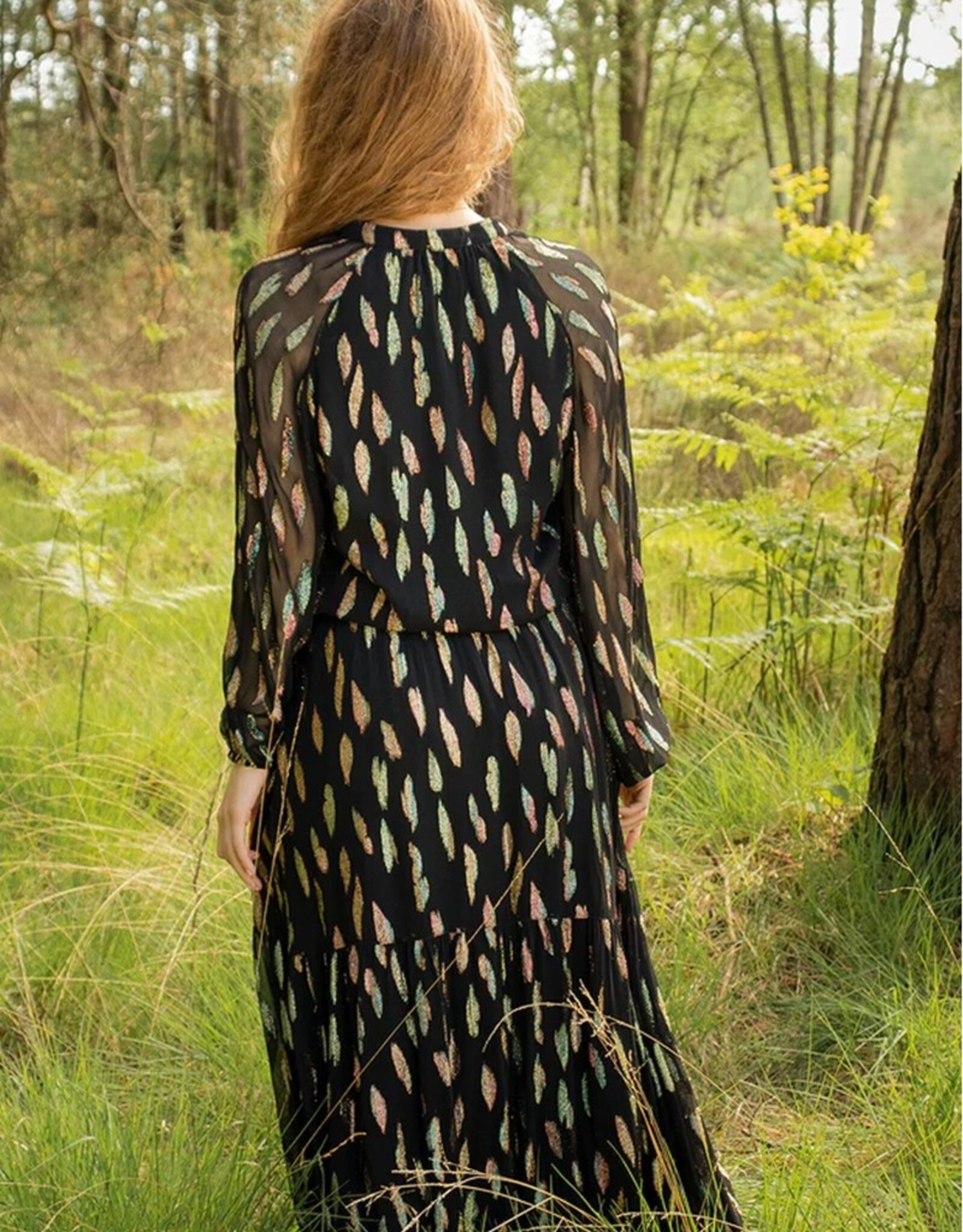 STARDUST LEO MAXI DRESS