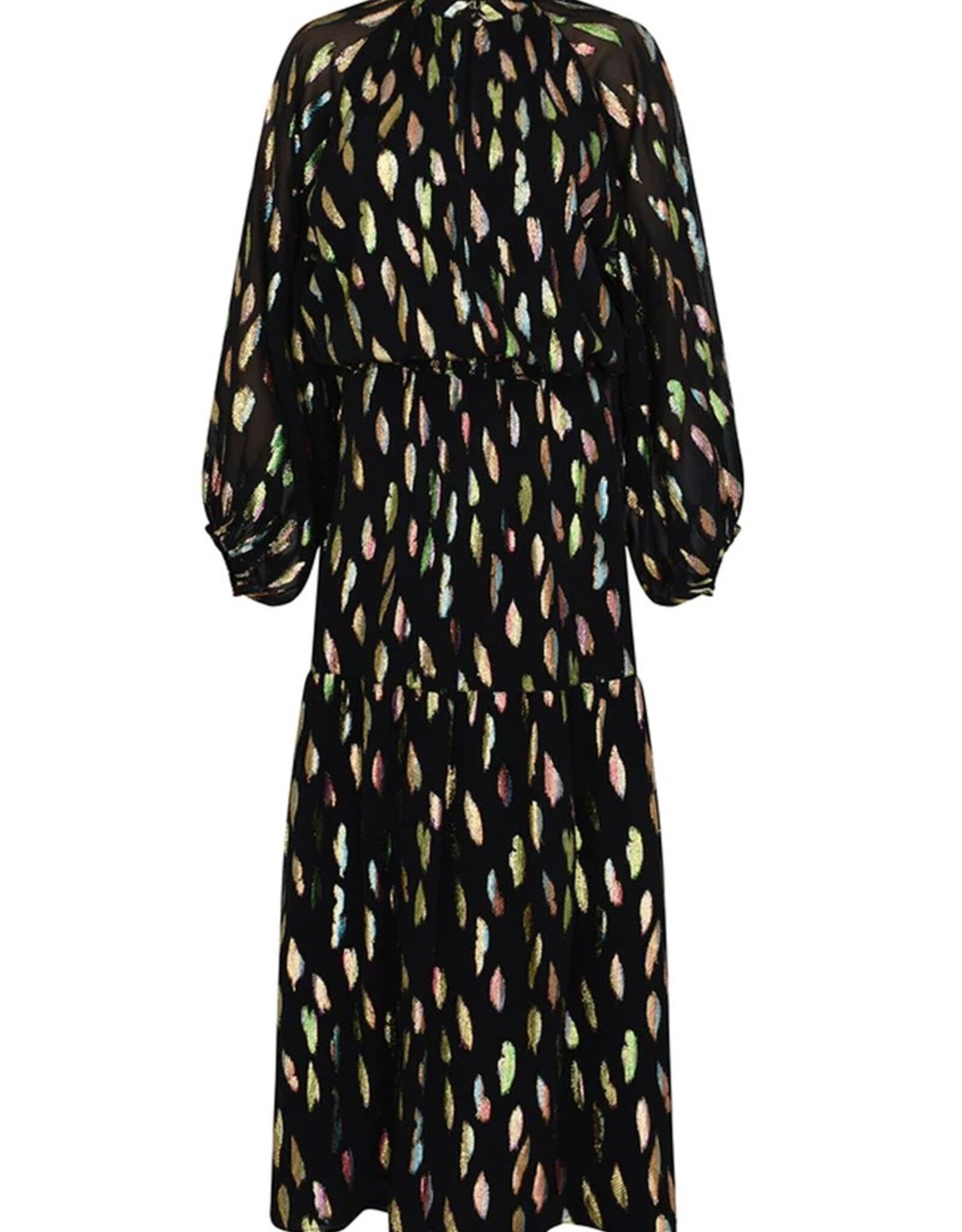 STARDUST LEO MAXI DRESS