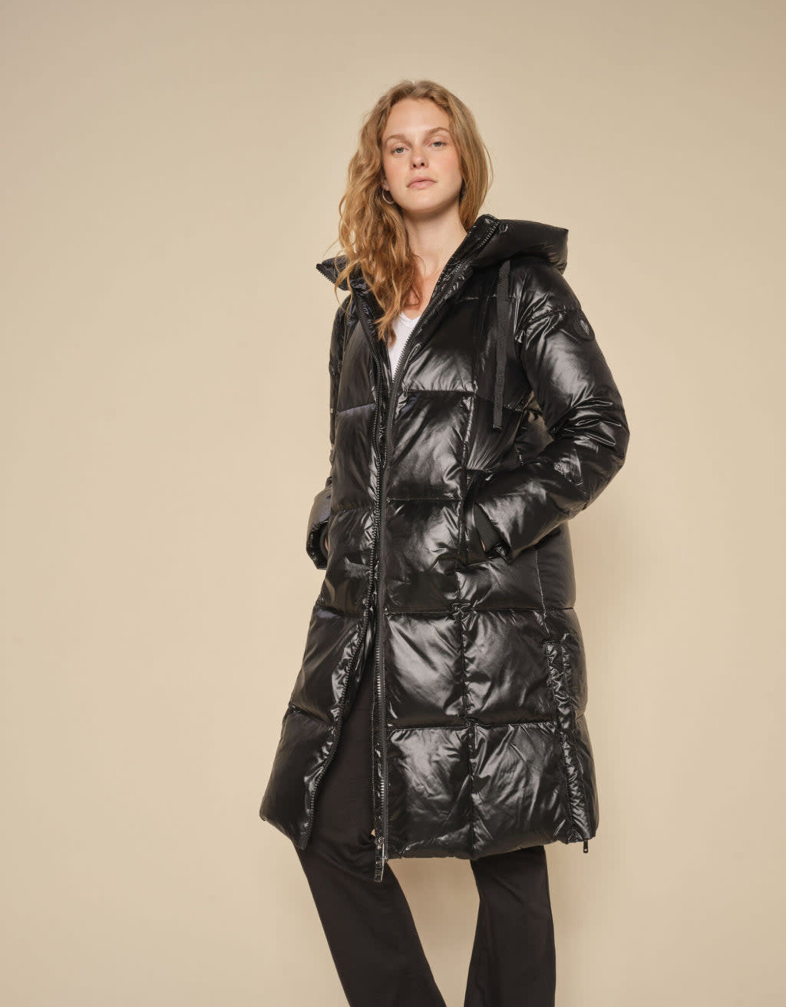 MOSMOSH (15) NOVA METALLIC DOWN COAT BY MOS MOSH