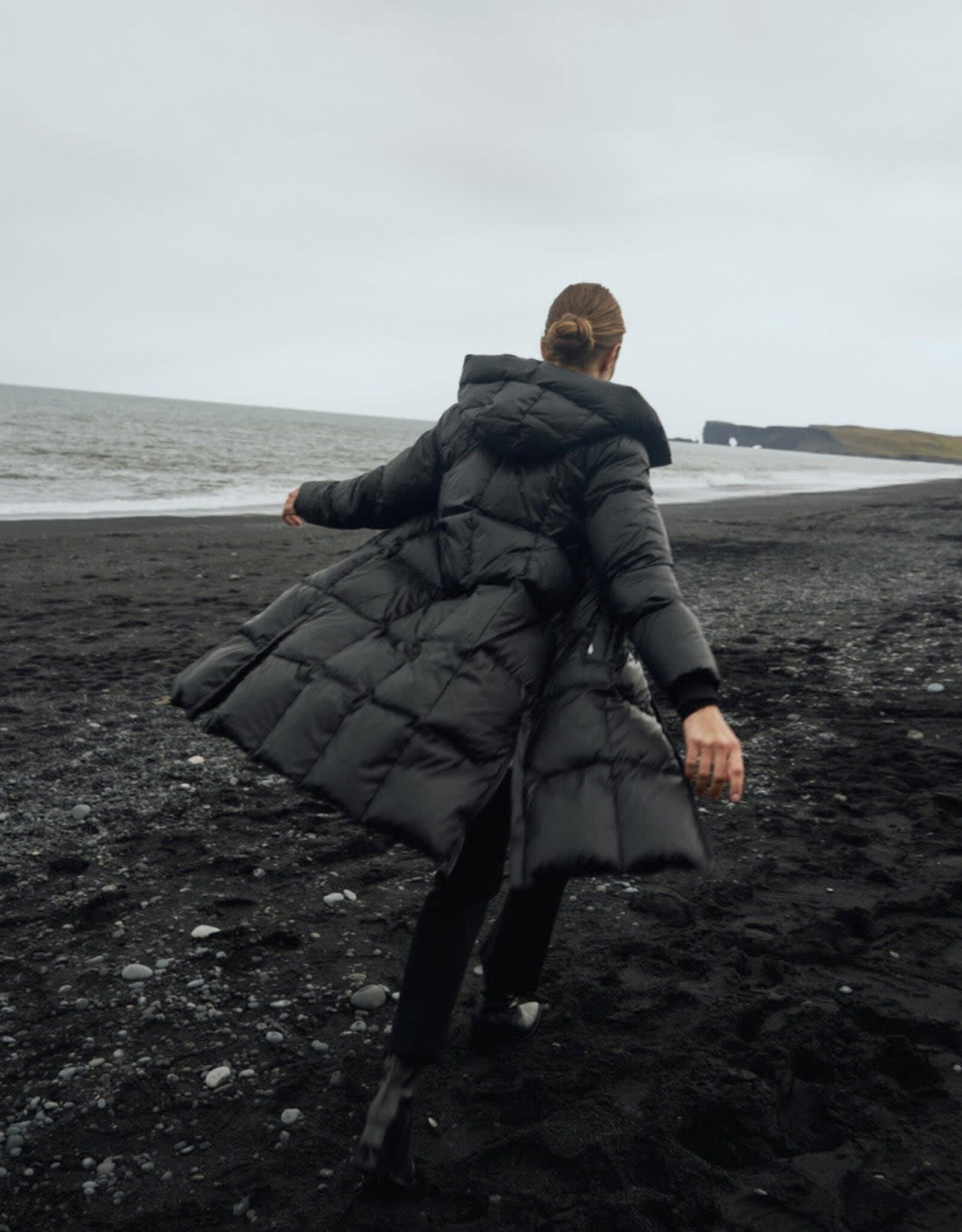 MOSMOSH (15) NOVA METALLIC DOWN COAT BY MOS MOSH