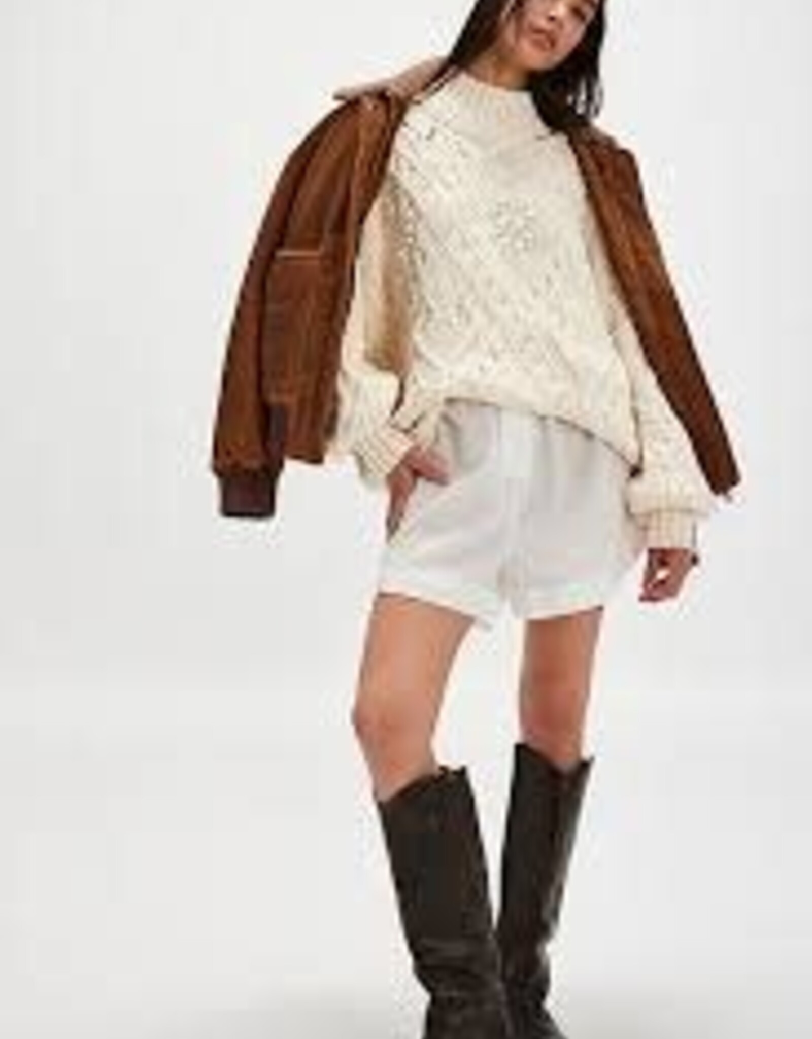 FREE PEOPLE HEART YOU PULLOVER OB2034554