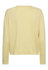 MOSMOSH MMCHANI PLACKET KNIT