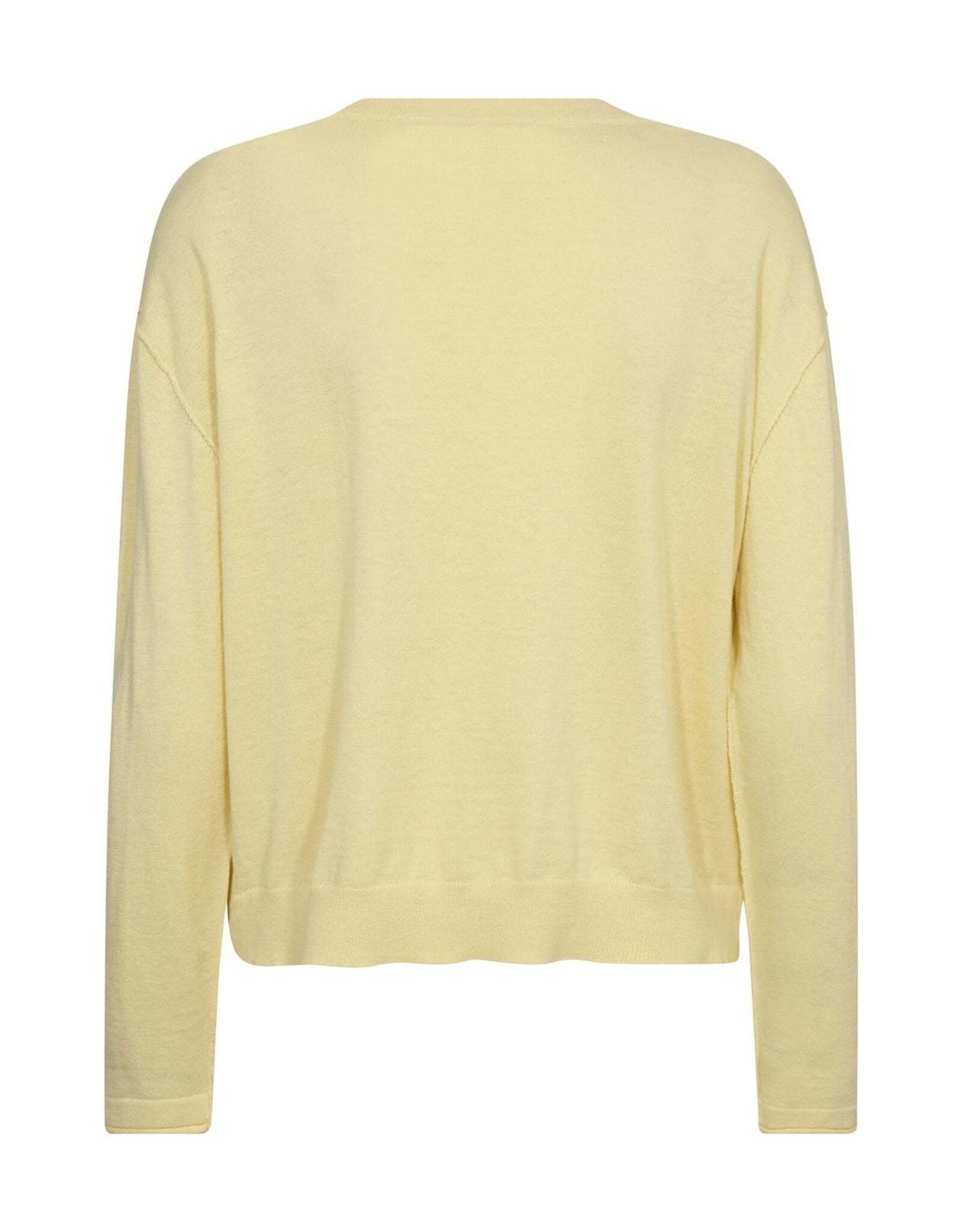 MOSMOSH MMCHANI PLACKET KNIT
