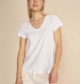 MOSMOSH MOS MOSH TULLI V-SS BASIC TEE