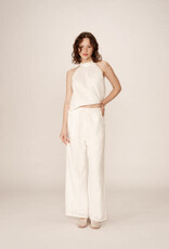 GRACE AND MILA PICCOLI EMBROIDERED TROUSERS