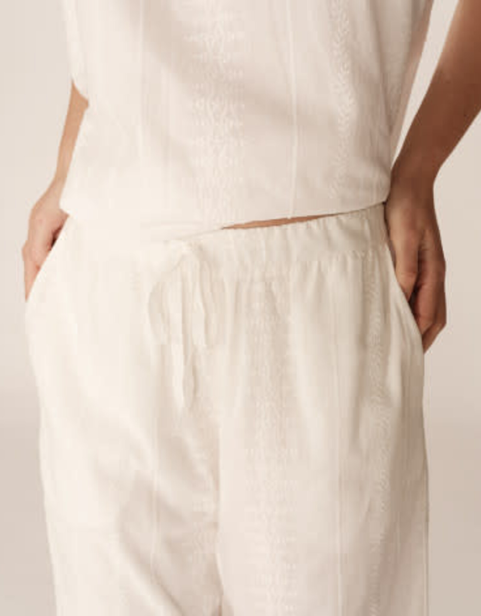 GRACE AND MILA PICCOLI EMBROIDERED TROUSERS