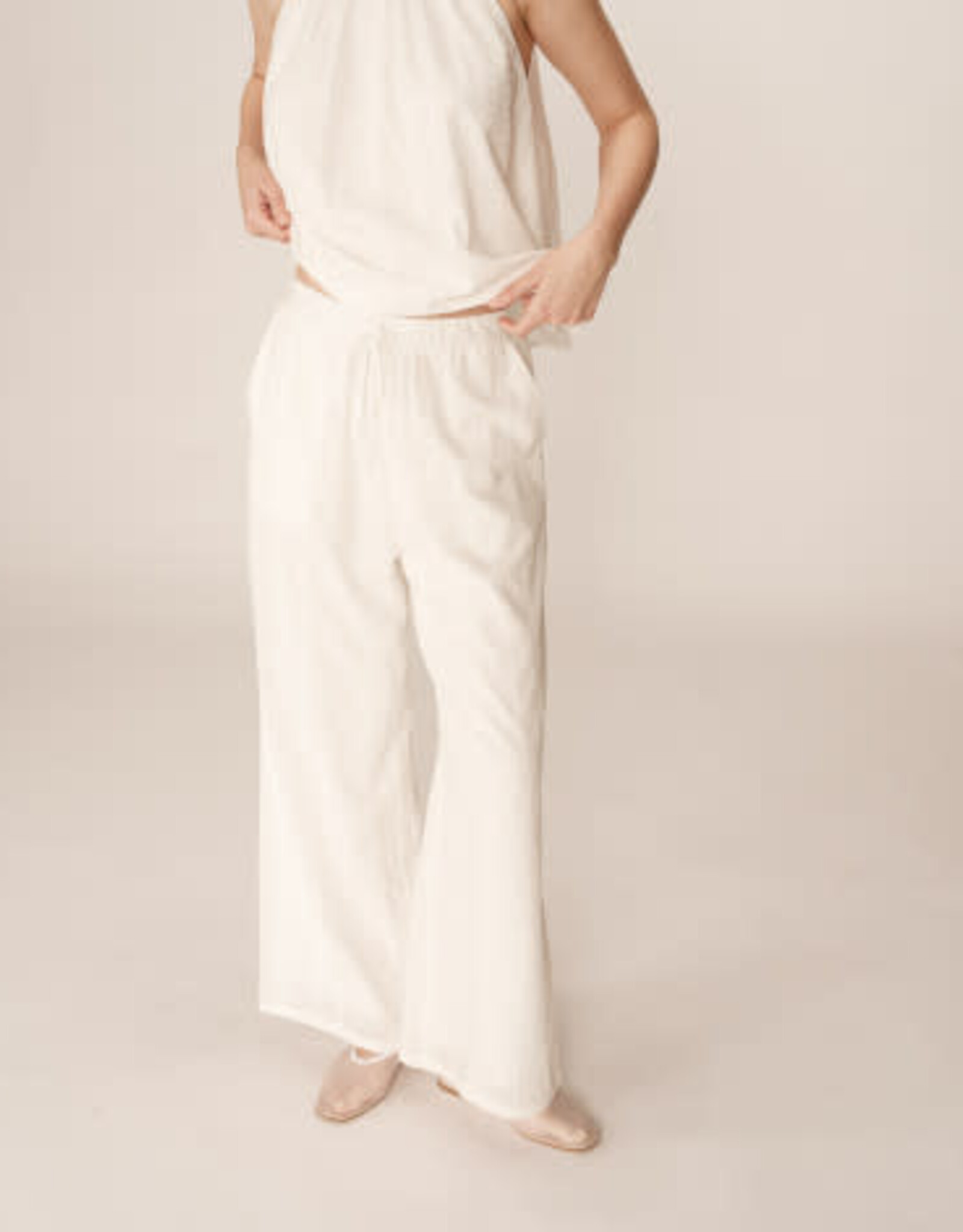 GRACE AND MILA PICCOLI EMBROIDERED TROUSERS