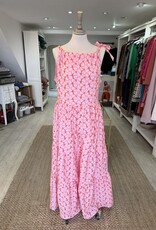 COMPANIA FANTASTICA LONG EMBROIDERED DRESS 51C/41026