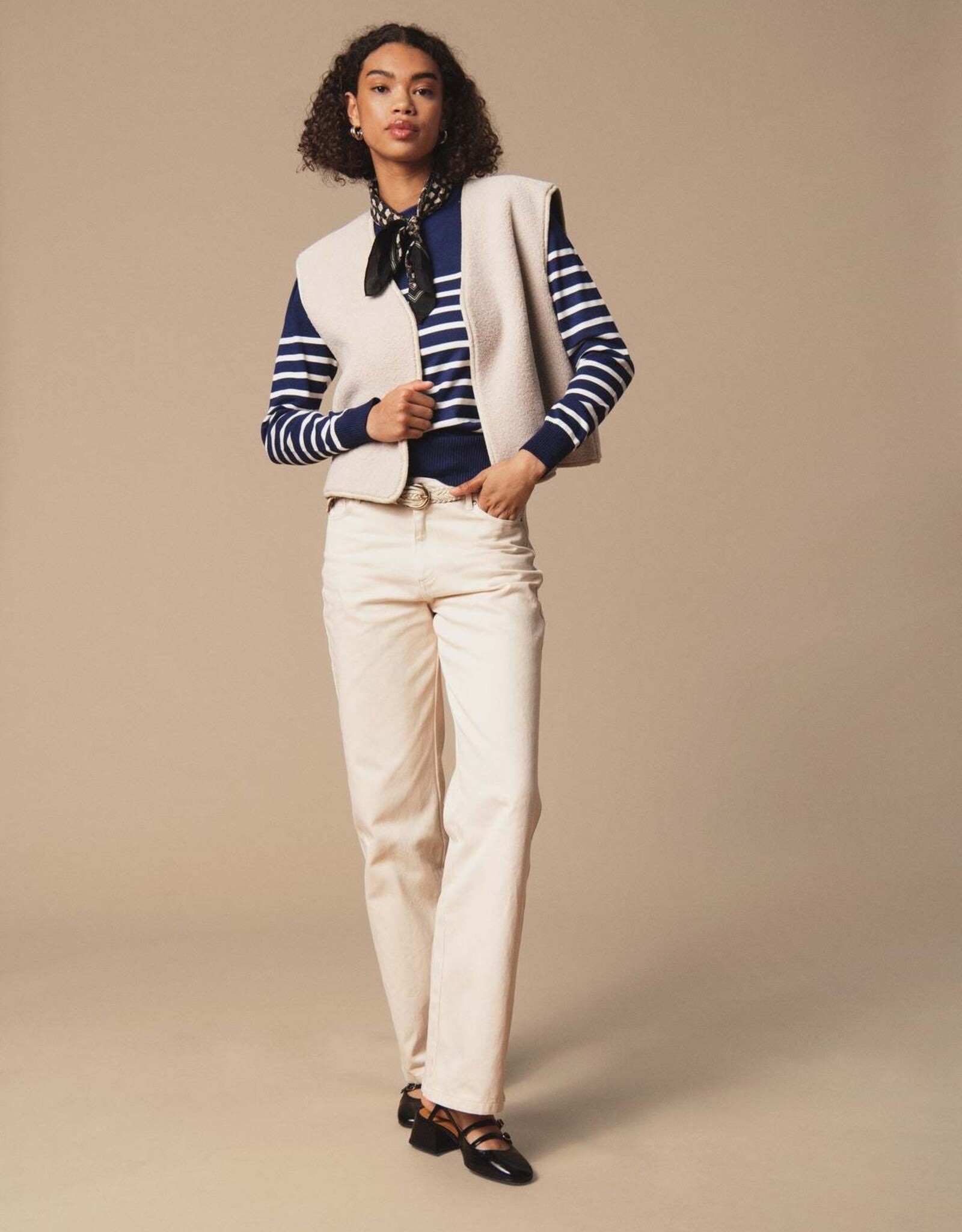 SAINT TROPEZ ILU WIDE LEG JEANS 30513749