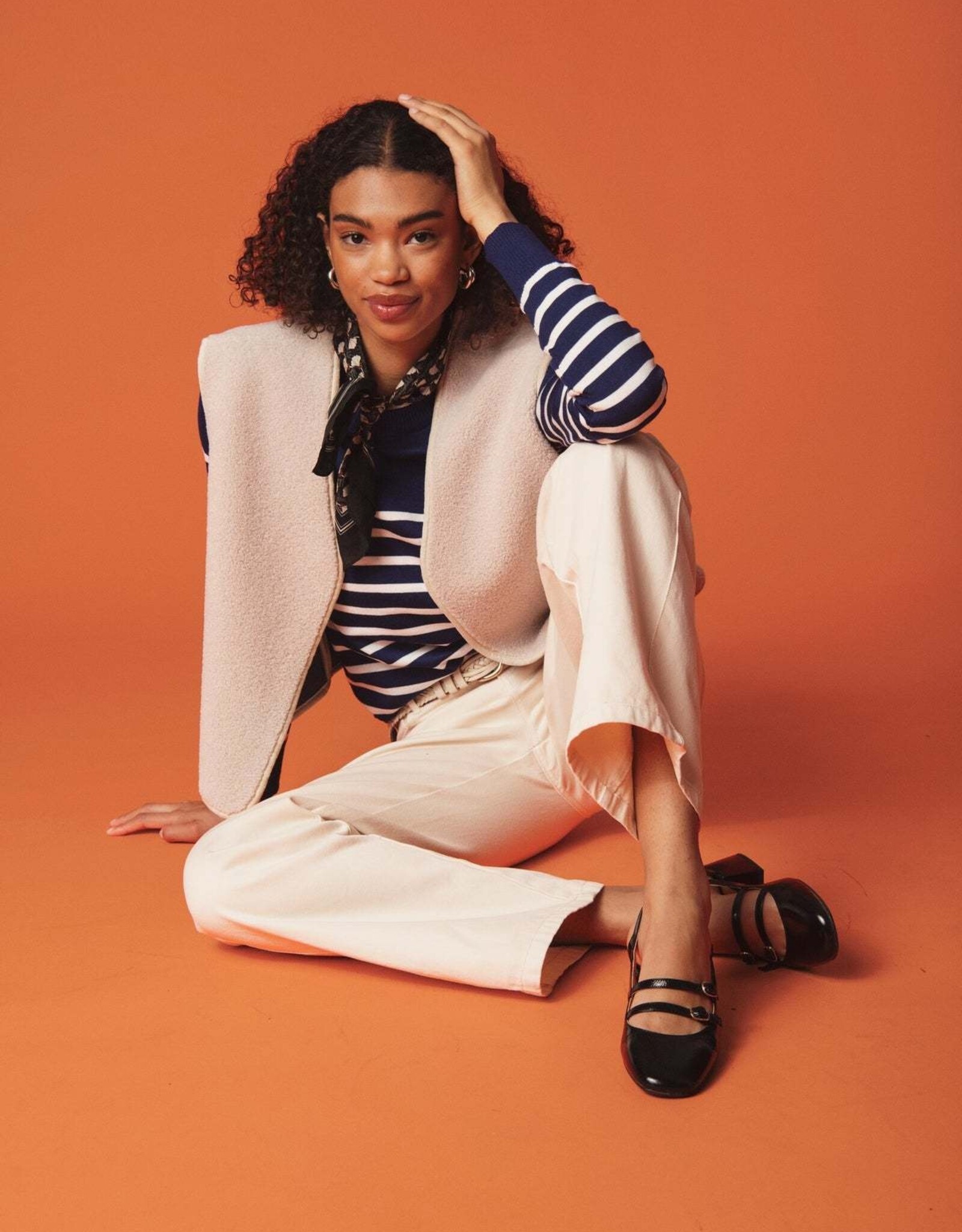 SAINT TROPEZ ILU WIDE LEG JEANS 30513749