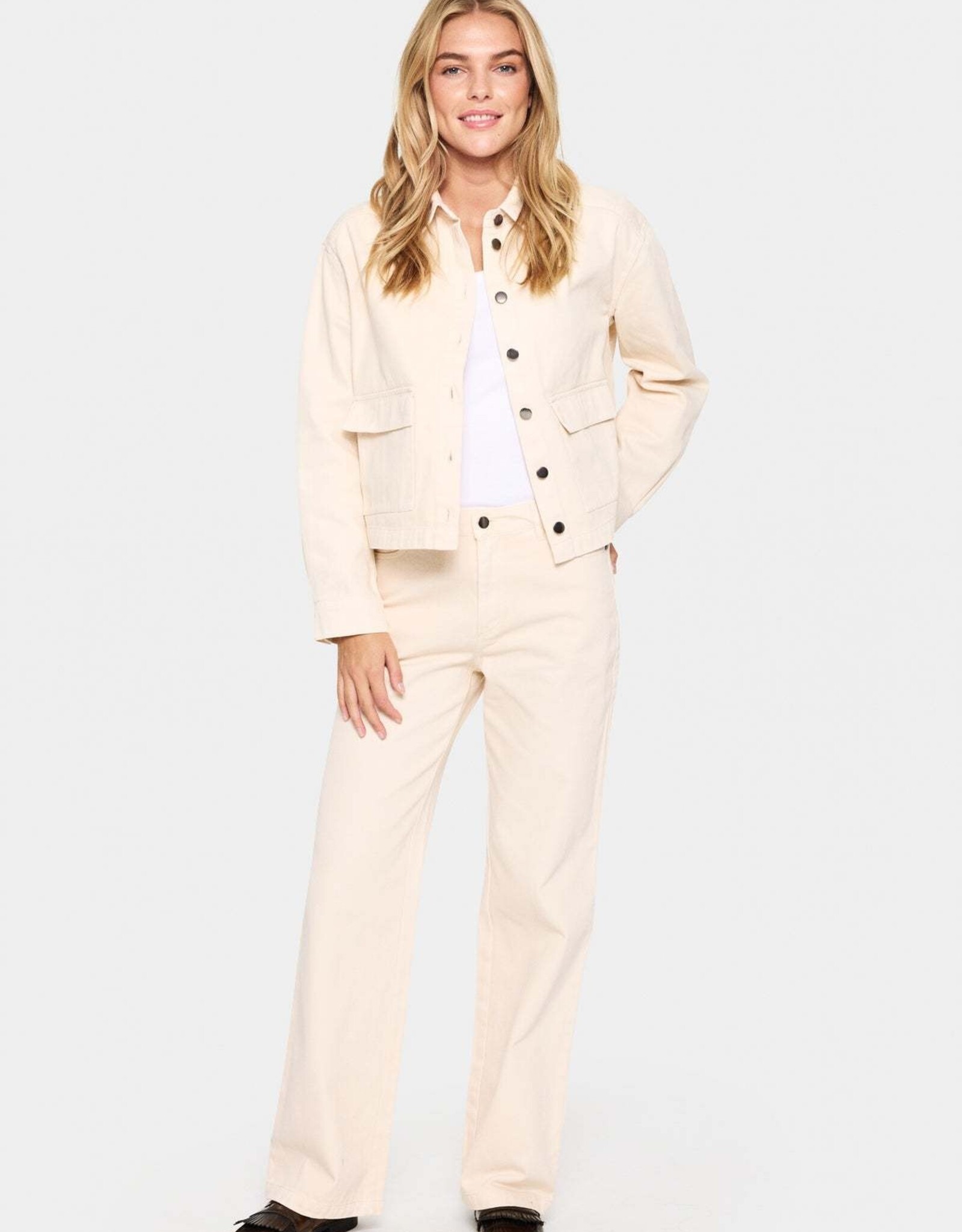 SAINT TROPEZ ILU WIDE LEG JEANS 30513749