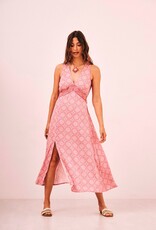 NKN ARON PRINTED DRESS