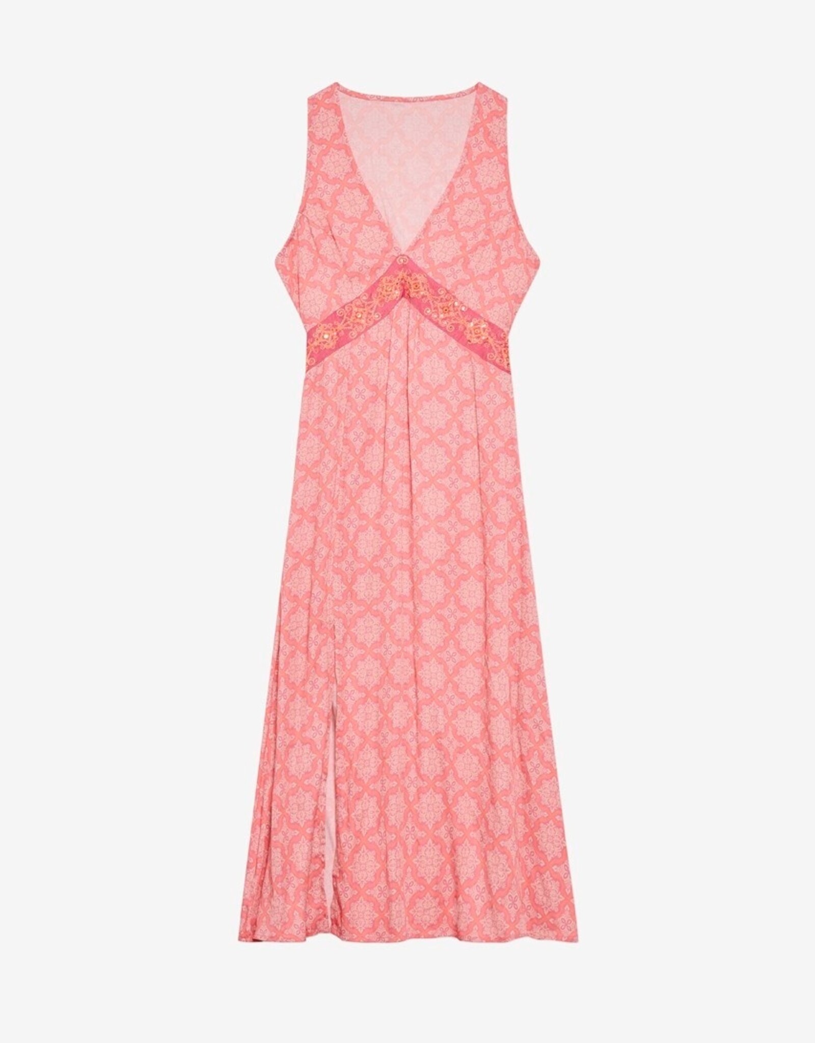 NKN ARON PRINTED DRESS