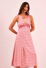 NKN ARON PRINTED DRESS