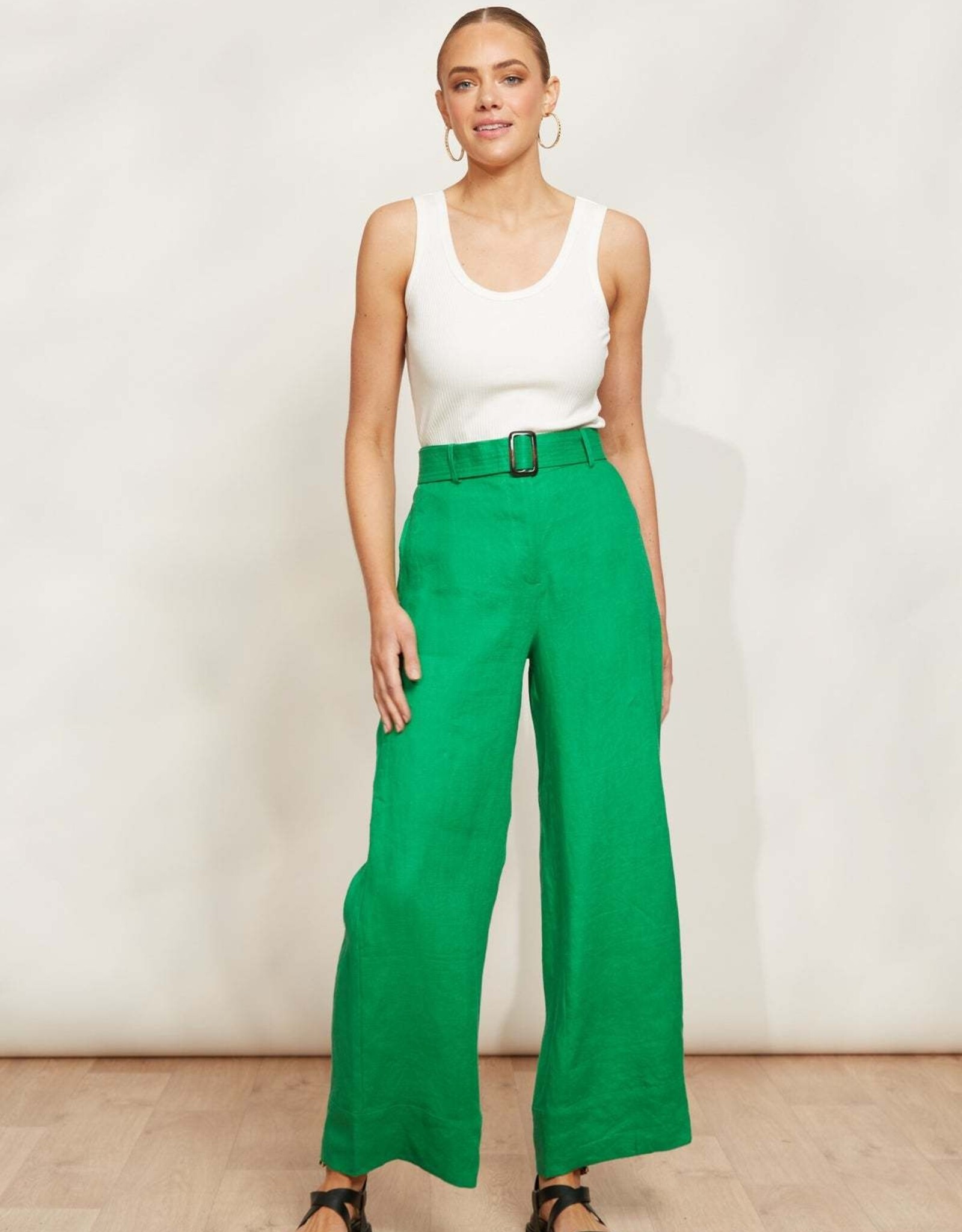 EB&IVE EB&IVE HALCYON LINEN PANT