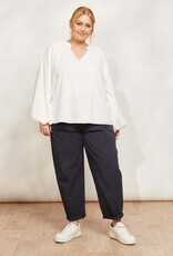 EB&IVE EB&IVE ZEPHYR BLOUSE