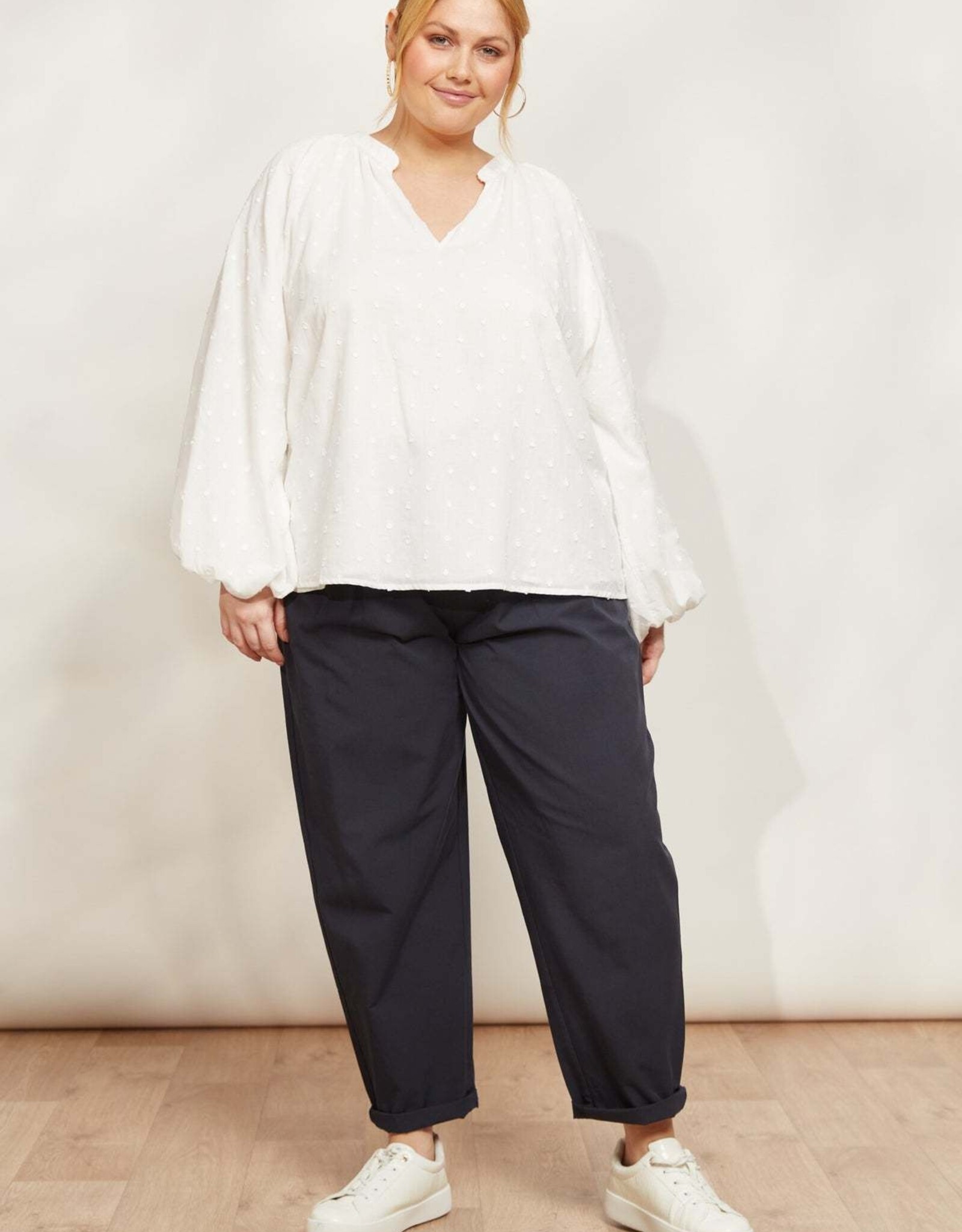 EB&IVE EB&IVE ZEPHYR BLOUSE