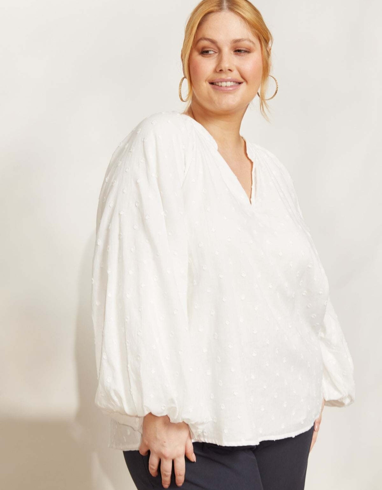 EB&IVE EB&IVE ZEPHYR BLOUSE
