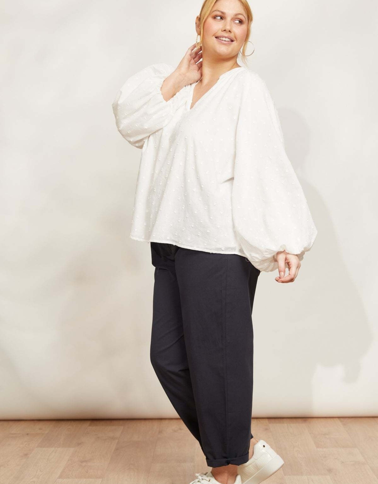 EB&IVE EB&IVE ZEPHYR BLOUSE