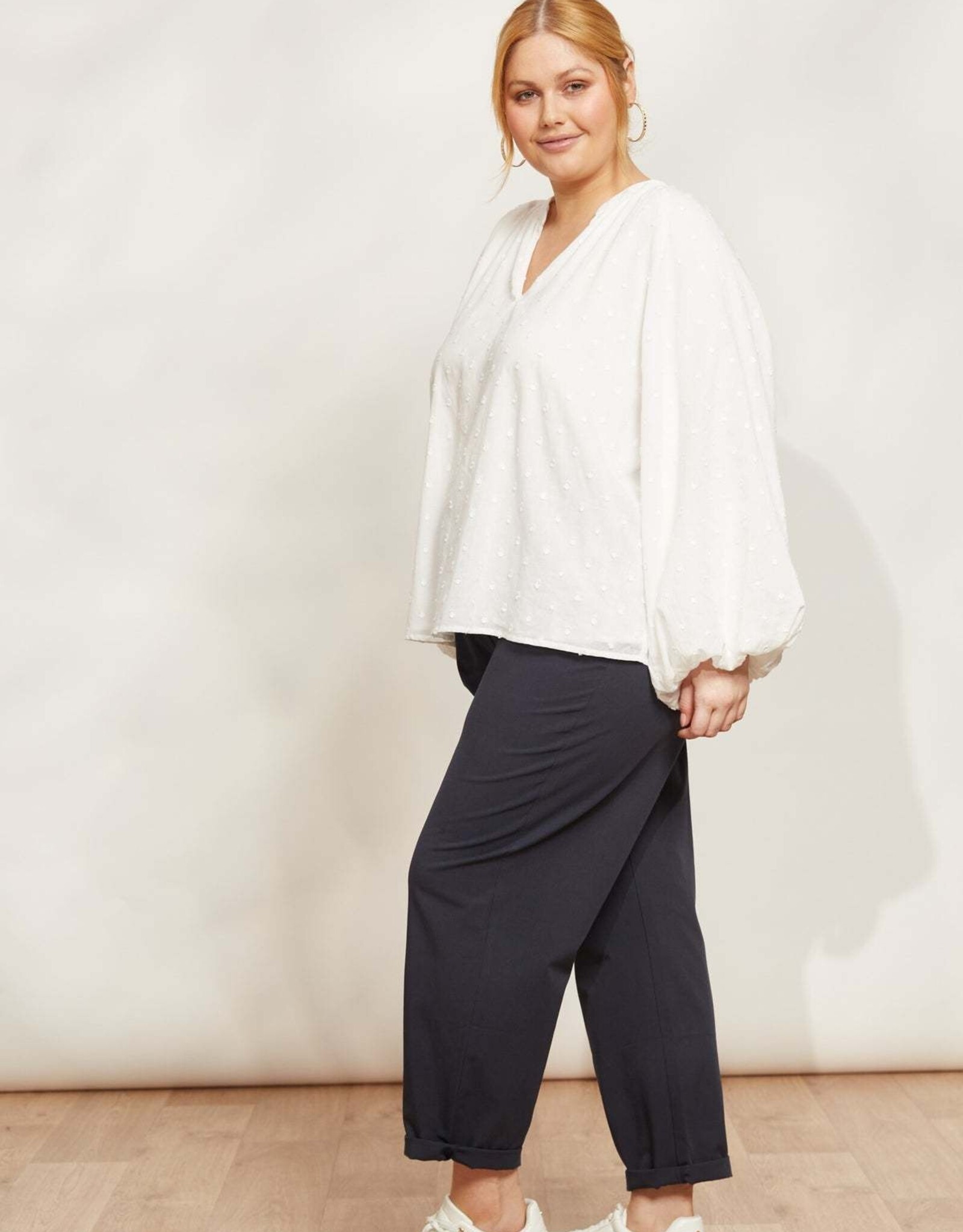 EB&IVE EB&IVE ZEPHYR BLOUSE