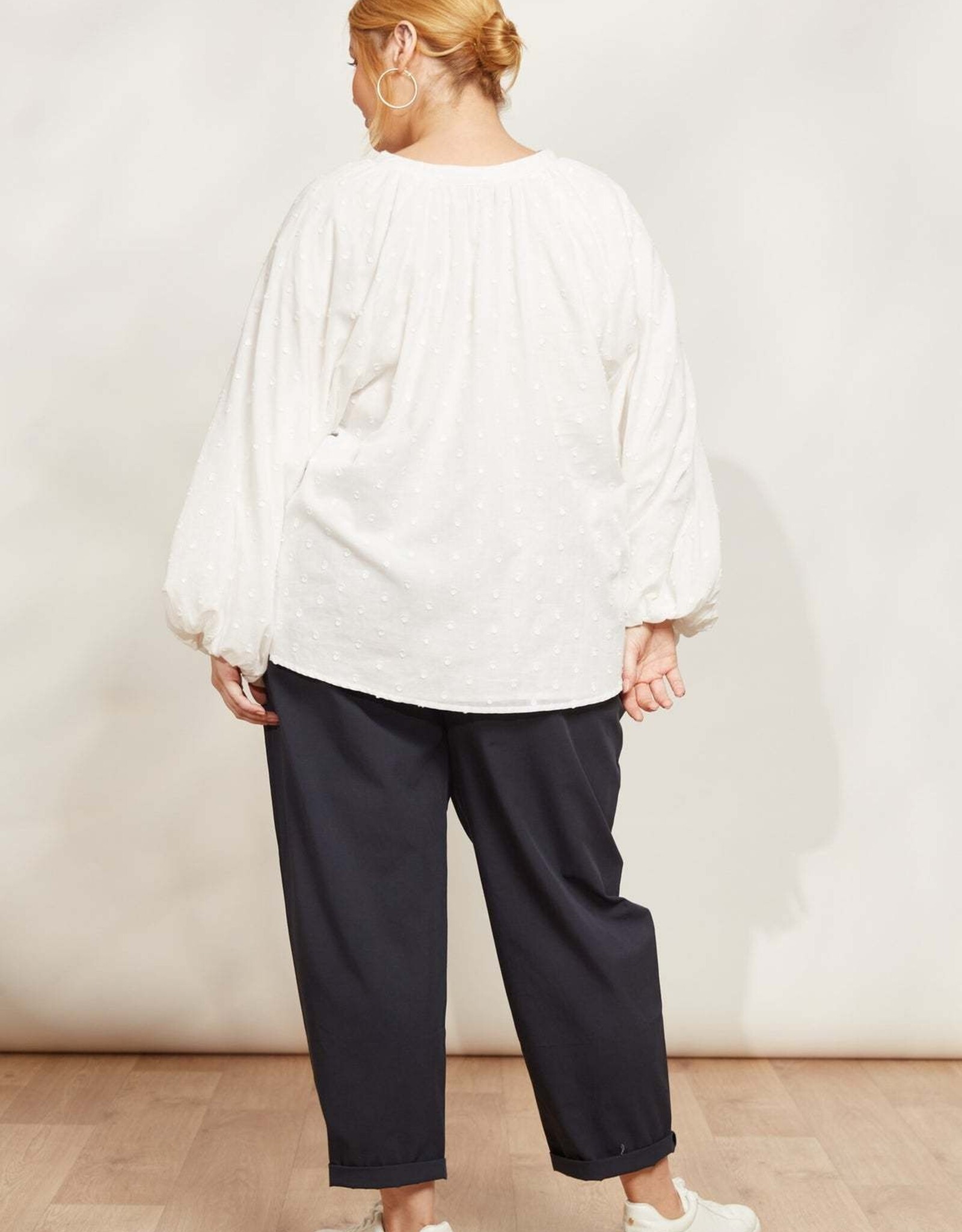 EB&IVE EB&IVE ZEPHYR BLOUSE
