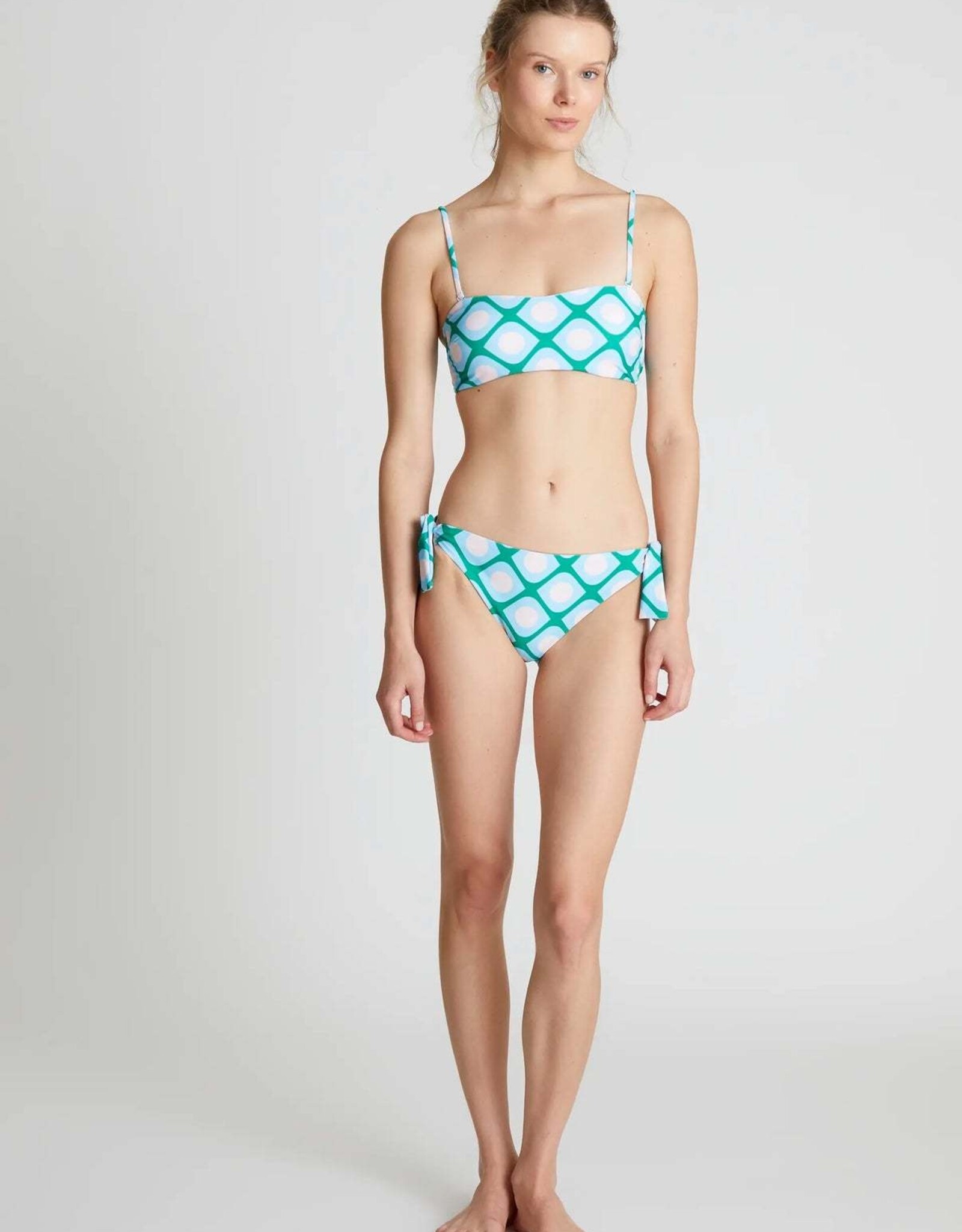 COMPANIA FANTASTICA GEOMETRIC 3 BIKINI BOTTOMS 13911