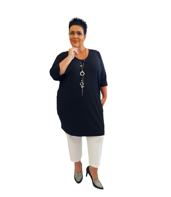 Dress Rina Travel  3/4 Sleeve Dress Rina Travel  3/4 Sleeve