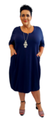 Dress Bali Travel 3/4 Sleeve Dress Bali Travel 3/4 Sleeve