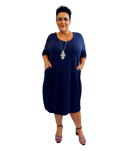 Dress Bali Travel 3/4 Sleeve Dress Bali Travel 3/4 Sleeve