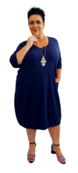 Dress Bali Travel 3/4 Sleeve Dress Bali Travel 3/4 Sleeve