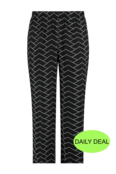 Trousers Loose Geo Trousers Loose Geo