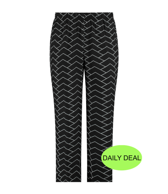 Trousers Loose Geo Trousers Loose Geo