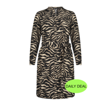 Dress Dana Zebra