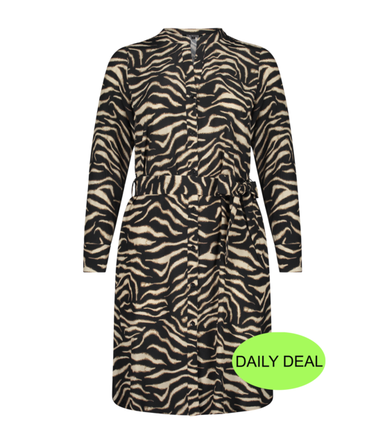 Dress Dana Zebra Dress Dana Zebra