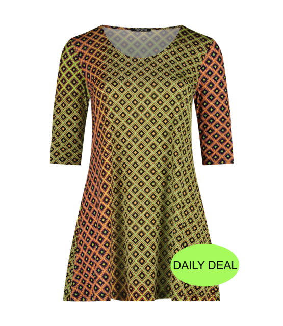 Tunic Assi Piazze Tunic Assi Piazze