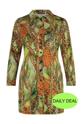 Blouse Baia Jungle