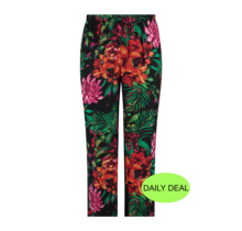 Trousers Loose Tropic