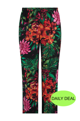 Trousers Loose Tropic