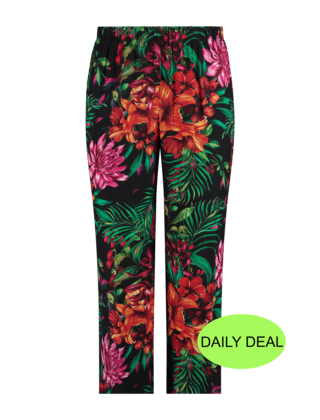 Trousers Loose Tropic