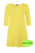 Tunic Assi Jersey 3/4 Sleeve