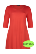 Tunic Assi Jersey 3/4 Sleeve