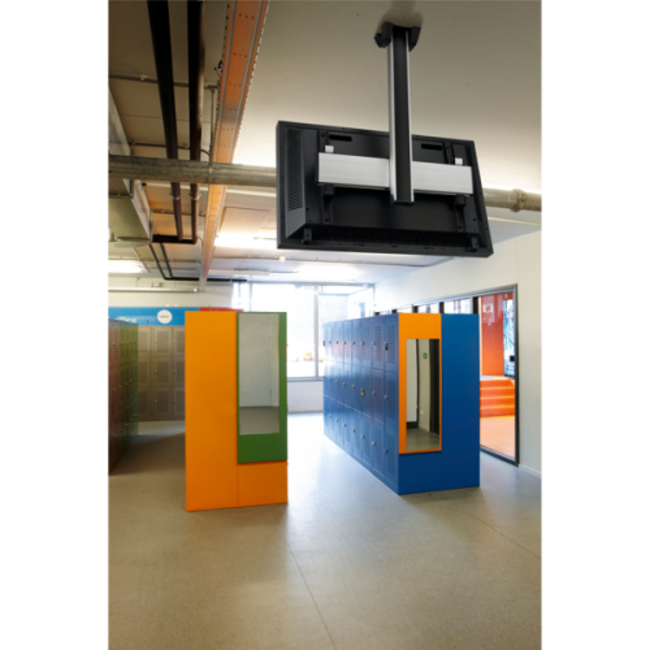 Vogel's Professional SET C 0822 Silver/Black 80 cm TV Plafondbeugel