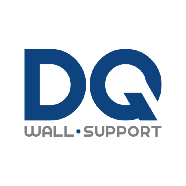 DQ  Anna Fixed 400 Black TV Beugel