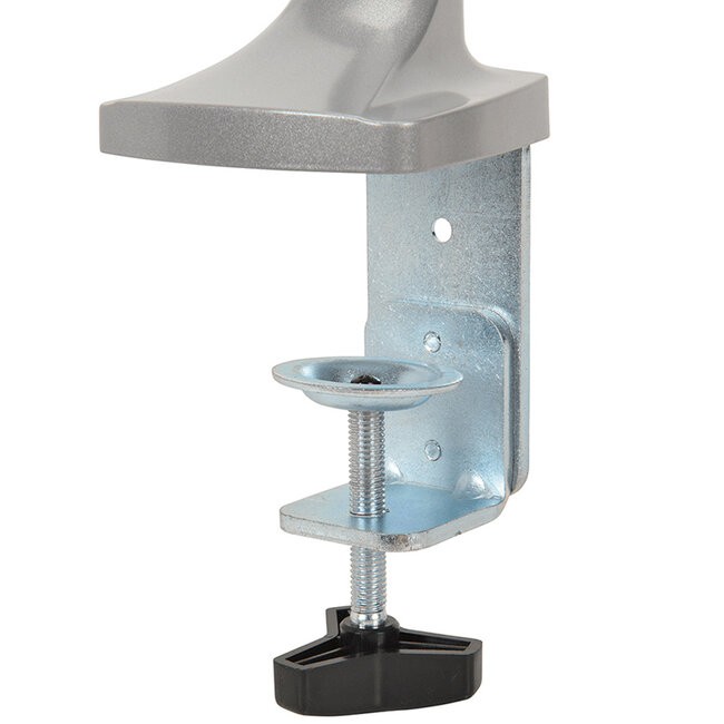 DQ   Monitorarm zilver- met Gasveer