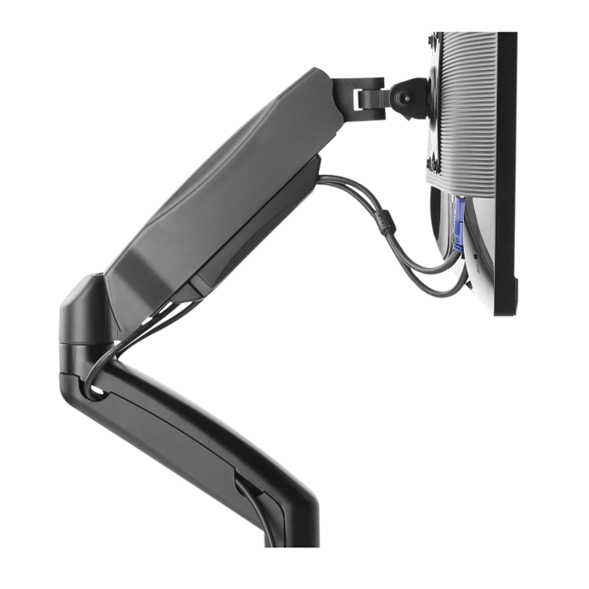 DQ  Aris 2 Dubbele Monitorarm zwart